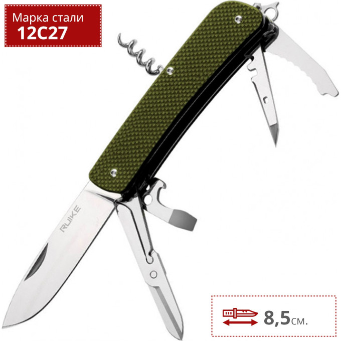 Нож multi-functional RUIKE CRITERION COLLECTION L31-G