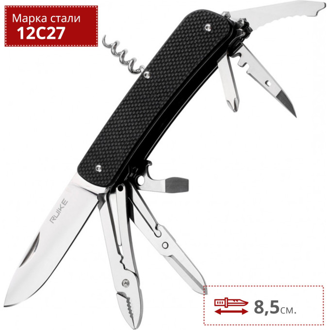 Нож multi-functional RUIKE CRITERION COLLECTION L41-B